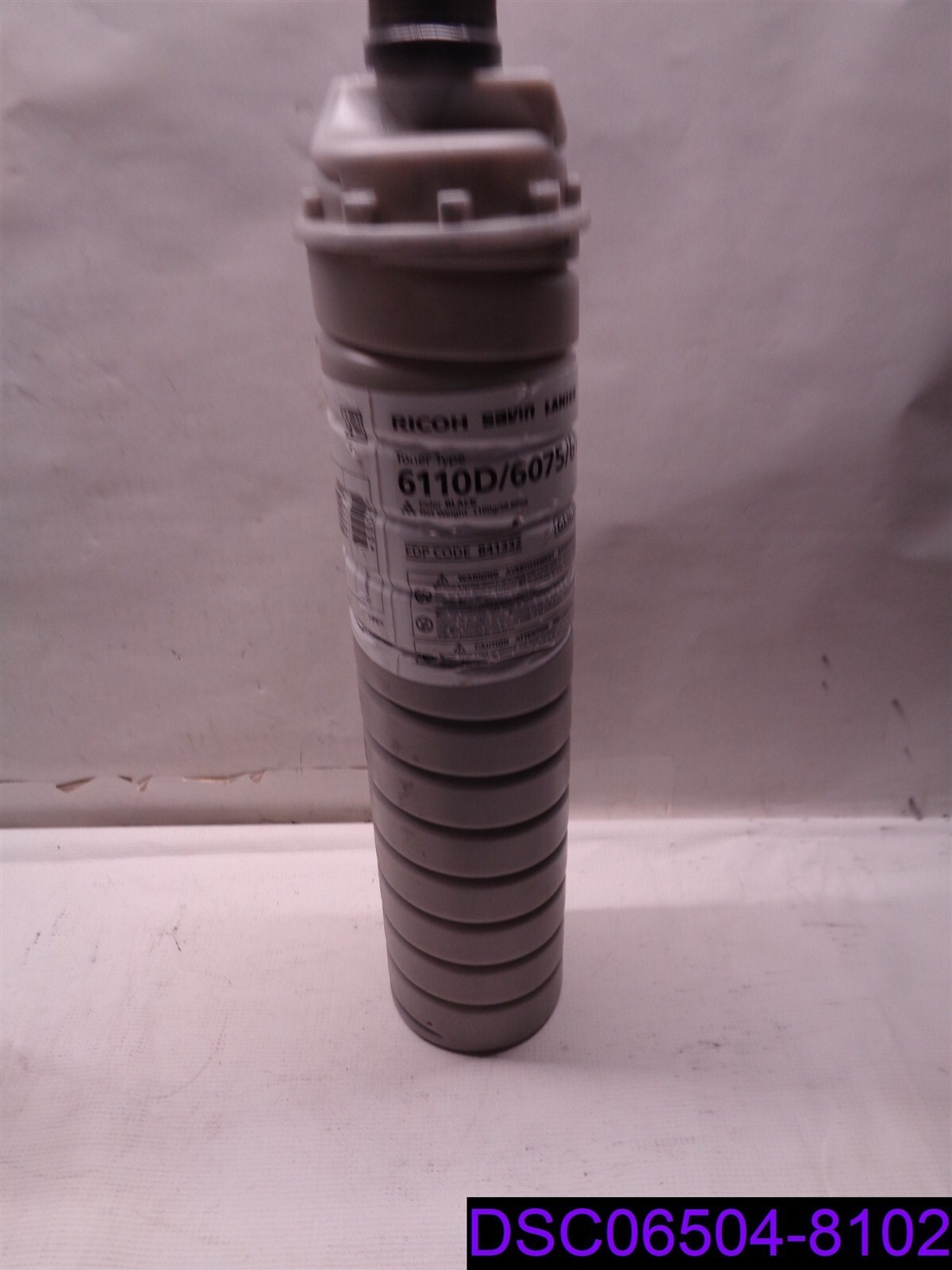 Used/Needs Filled: Ricoh Savin Lanier Toner Cartridge 841332, 6110D