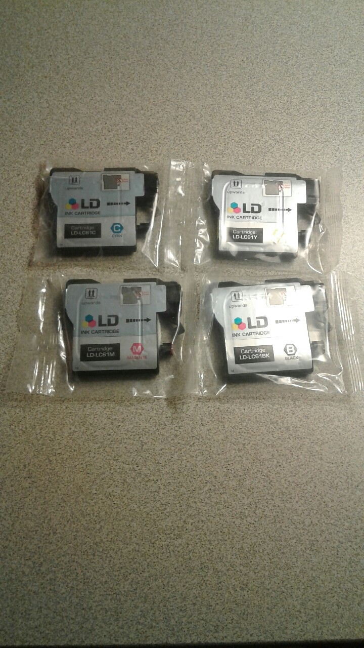 Brother Multi-Pack-Cyan,Magenta,Yellow,Black For DCP/MFC Series Printers