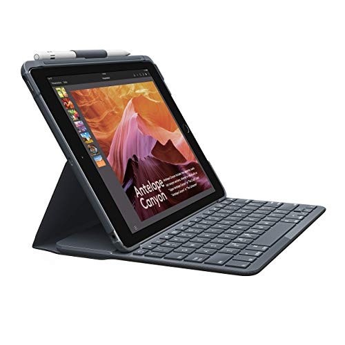 Logitech Slim Folio Keyboard Folio for Apple iPad 5th & 6th Generation