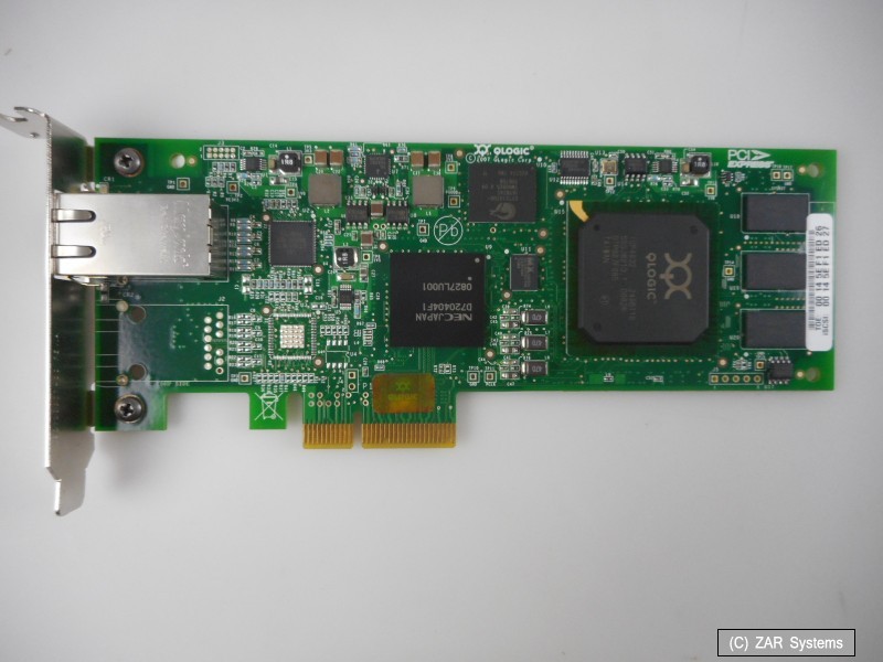 IBM 39Y6146 QLogic iSCSI Single Port PCIe x4 HBA Network Card Low Profile, NEW