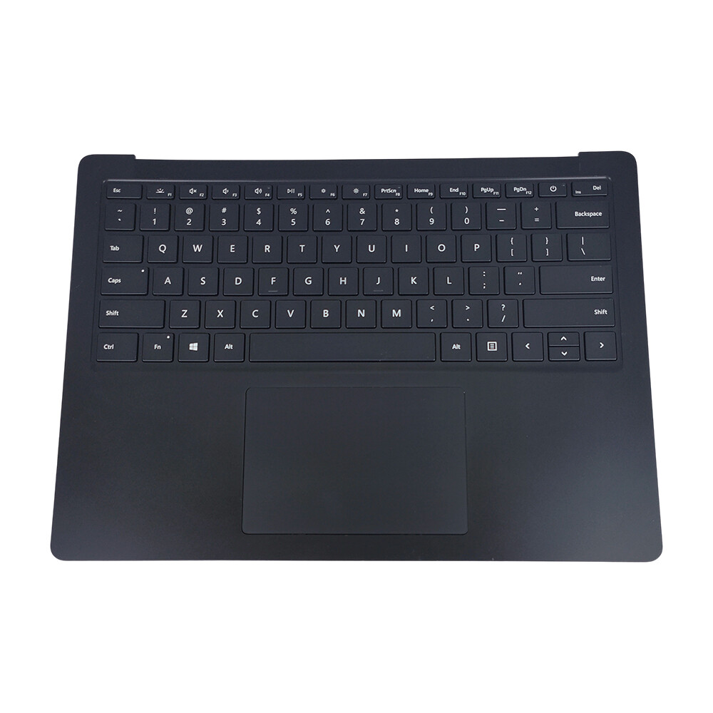 New For Microsoft Surface 4 1950 1951 1959 1958 Palmrest Keyboard 13.5" Metal US