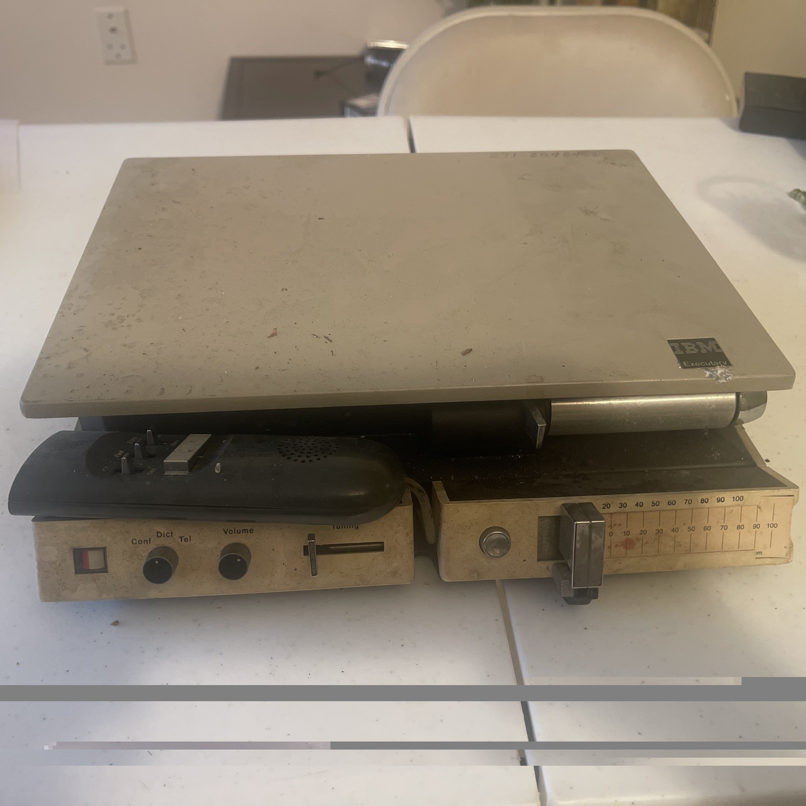 IBM Executary 271 vintage