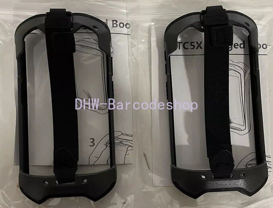 2X Protective Cover Rugged Boot HandStrap for Zebra TC51 TC510K TC56 TC52 TC57