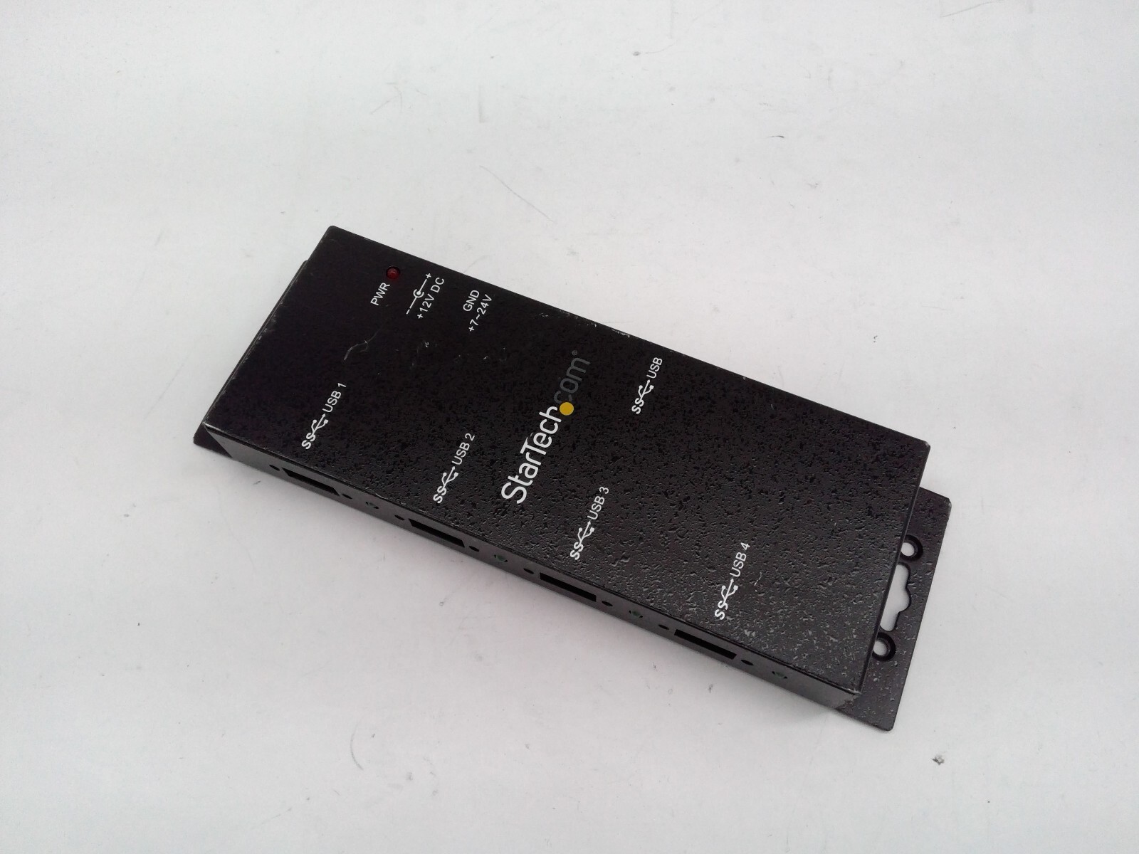 StarTech 4-Port Industrial USB 3.0 Hub with ESD Protection ST4300USBM