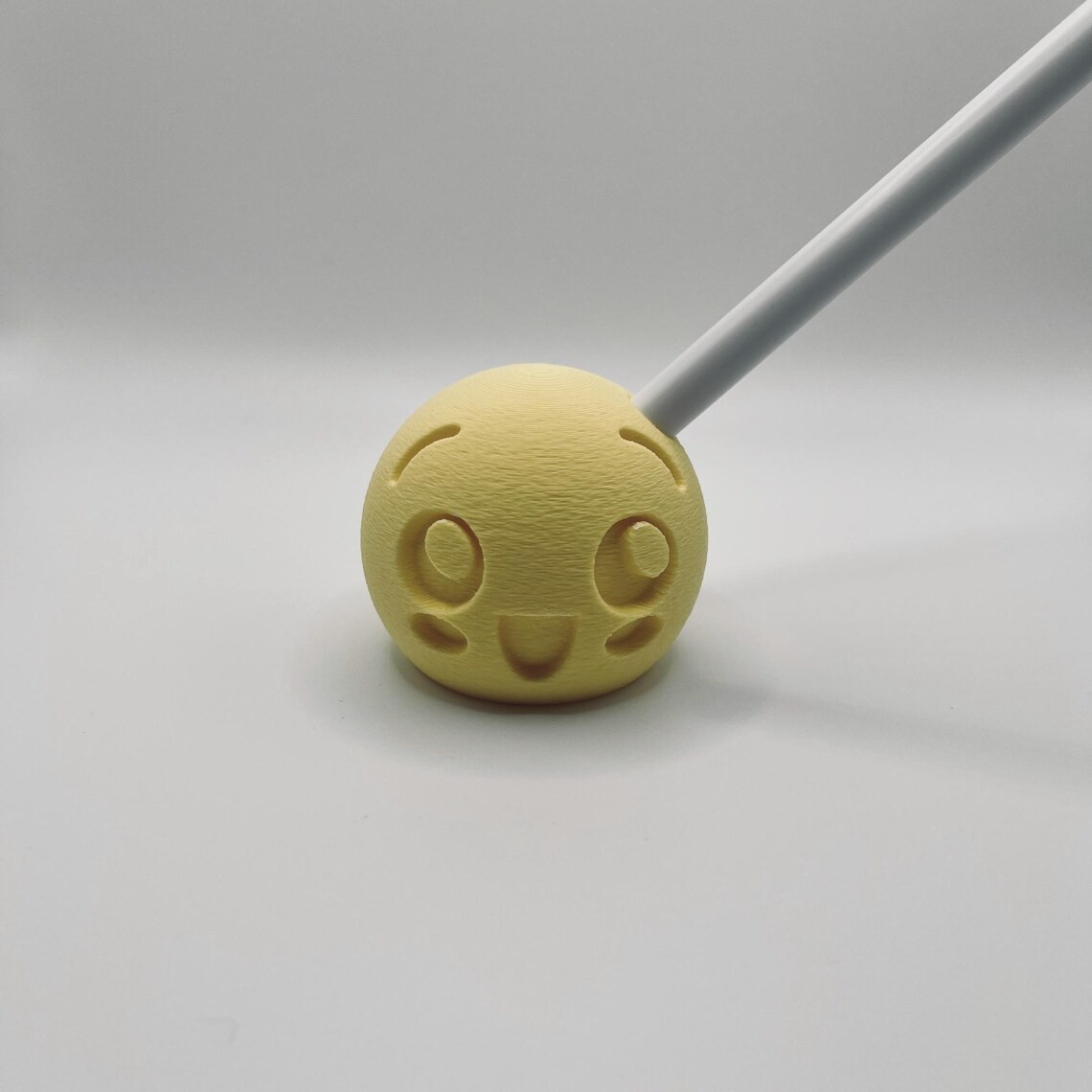 Apple Pencil Holder with 4 Emotions | 3D Printed Pastel Emotional Pencil Holder