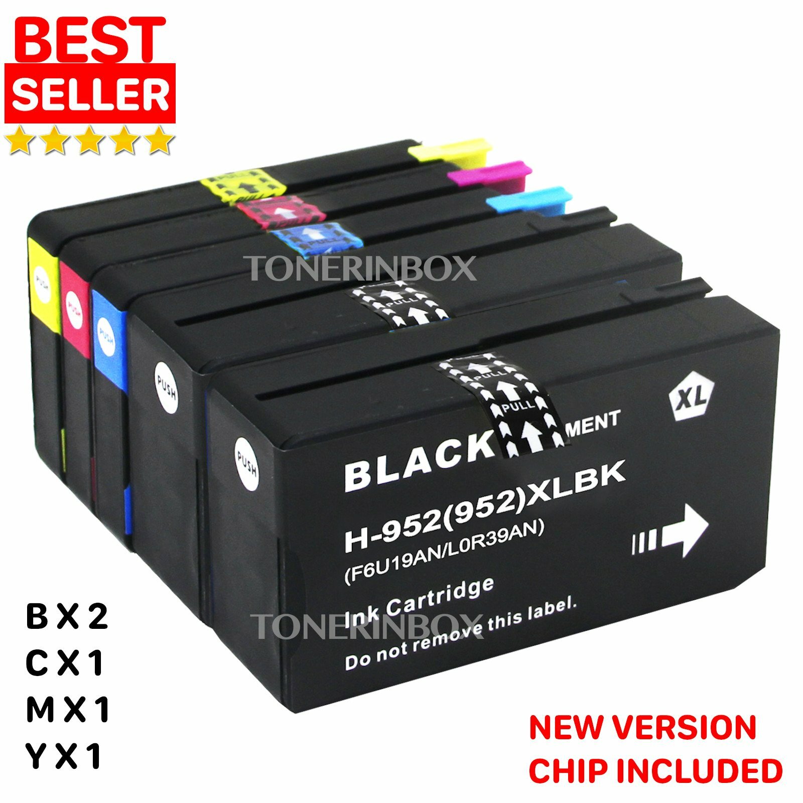 952XL 952 XL Ink Cartridges For HP OfficeJet Pro 7740 8210 8216 8218 8710 8714