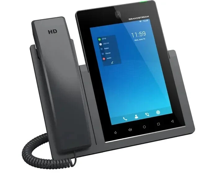 Grandstream GXV3470 Android11 Video IP Phone 16 Lines 7" LCD NEW