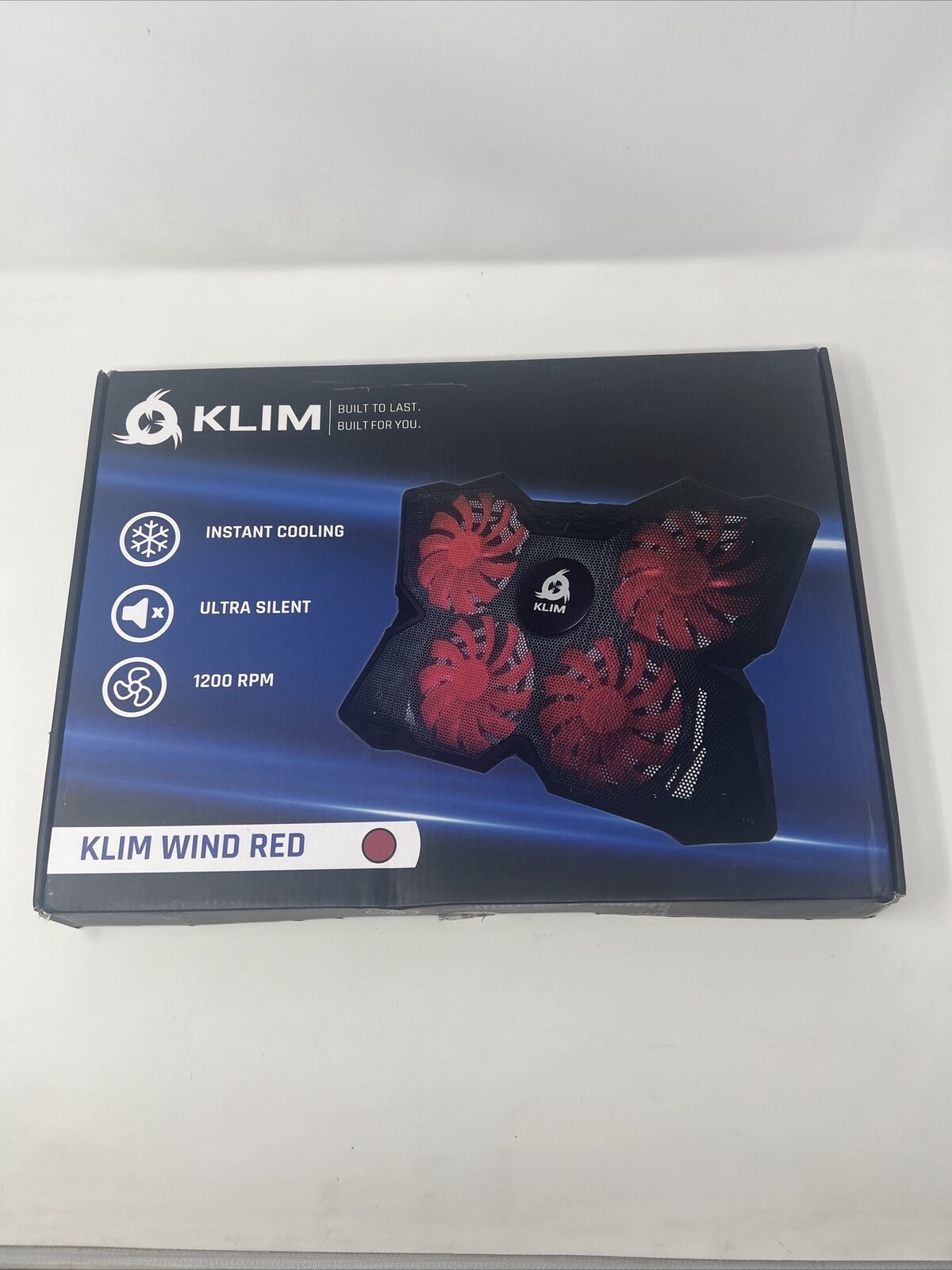 KLIM Wind Laptop Cooling Pad Stand 11