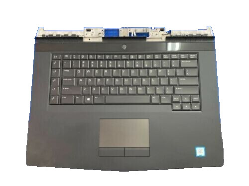 DELL Alienware x17 R1 R2 Laptop Palmrest US/EN Keyboard C9T67 YHR3X C GRADE