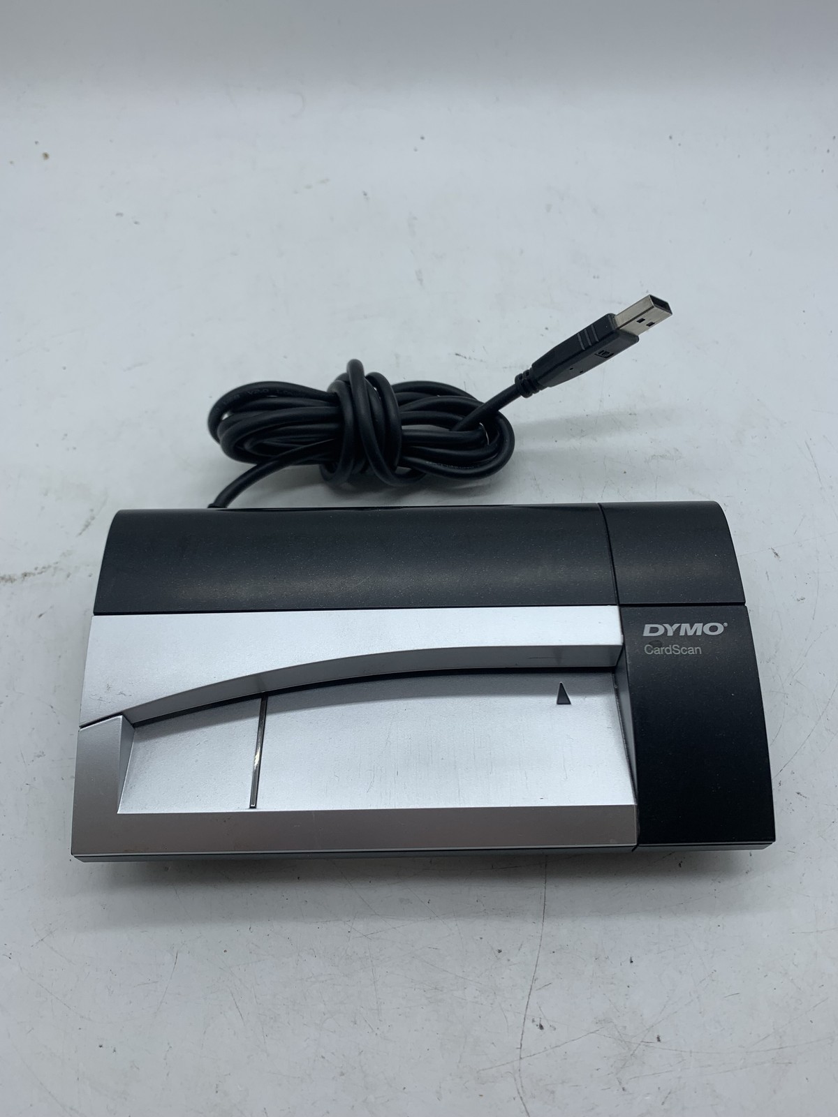 Dymo Cardscan 800c Portable Card Scanner Black/Silver w/ CABLE ~ FREE S/H
