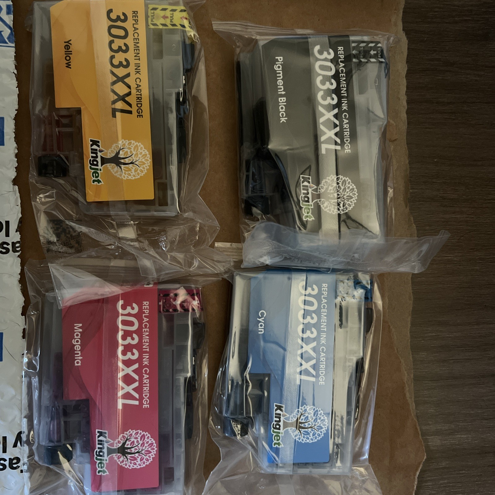 4-Pack LC3033 XXL Ink compatible for Brother LC3033 MFC-J995DW MFC-J805DW SET