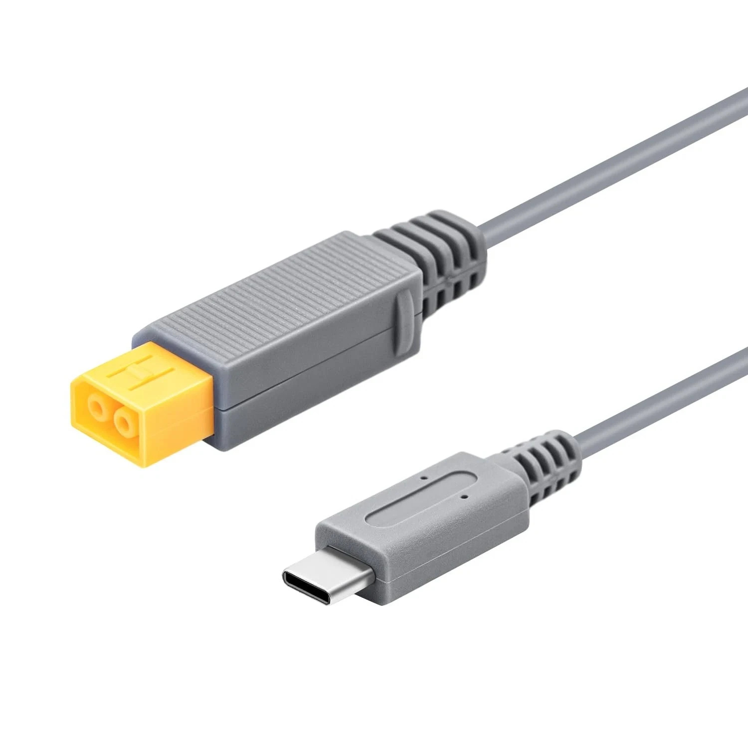 Durable 6.5Ft Type C Charger for Wii U - Perfect Length for Comfortable Gaming