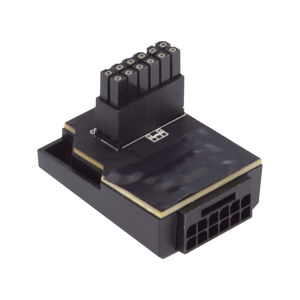 CY ATX3.0 PCI-E 5.0 Power Modular Male to Female 12VHPWR Adapter for PSU