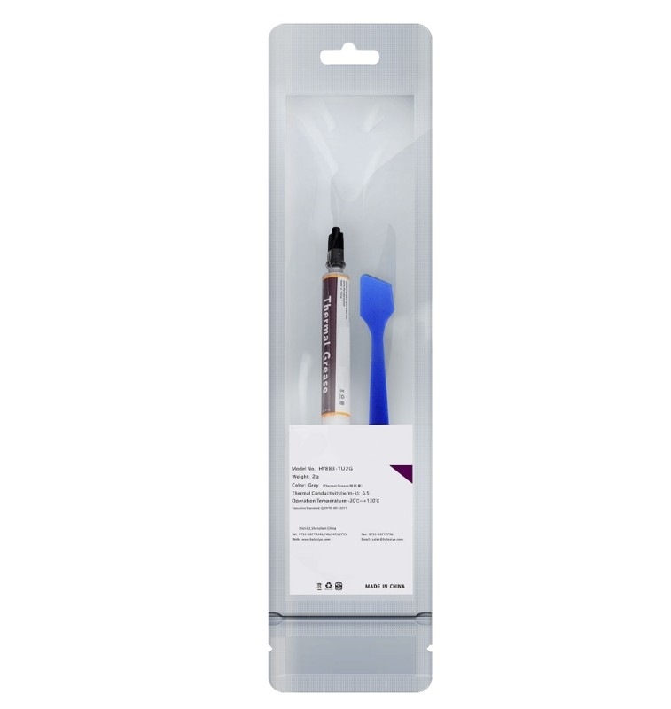 Thermal Paste HY883 OP2G 6.5W/m-K Thermal Compound Conductive 2g Silicone Grease