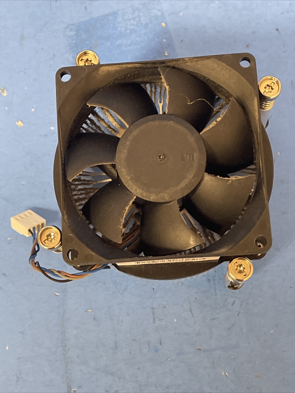 HP Z1 ENTRY TOWER G5 HEATSINK AND FAN 95W 908718-001