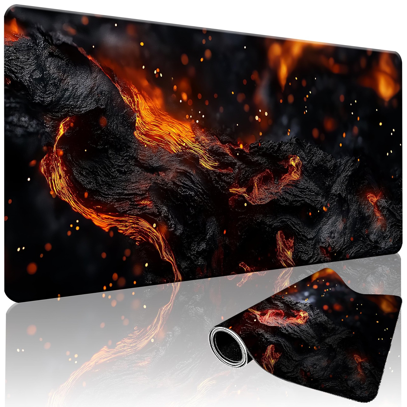 XXL Gaming Mouse Pad 35.4x15.7 Inch, Large Extended Desk Mat