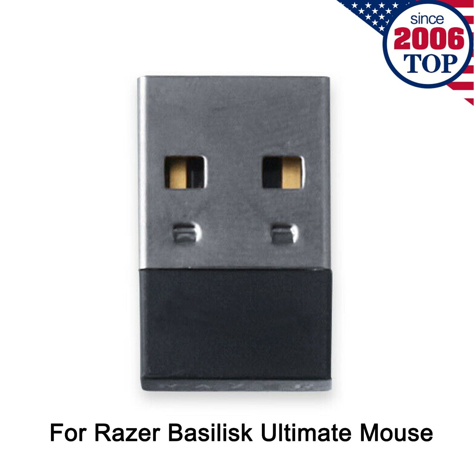 USB Mouse Receiver Adapter for Razer Basilisk Ultimate Wireless Gaming Mouse