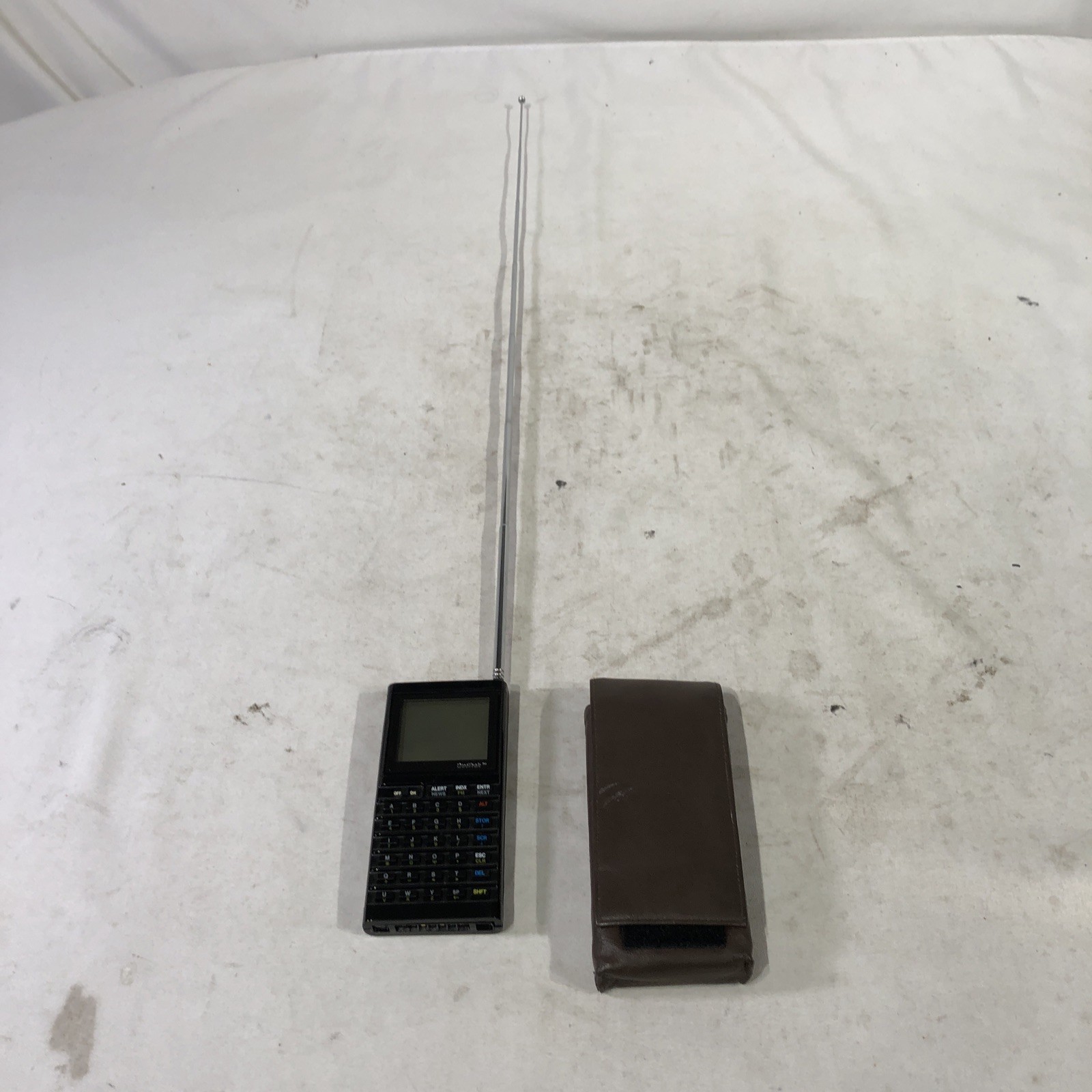 Dataspeed Quotrek Handheld Unit Vintage Stocks Commodities Trading Tool