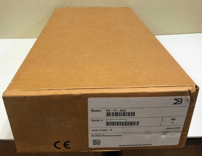 NEW Brocade SX-FI-8XG 8-Port 10G 10GE SFP+ Module for FastIron SX 1600, 800