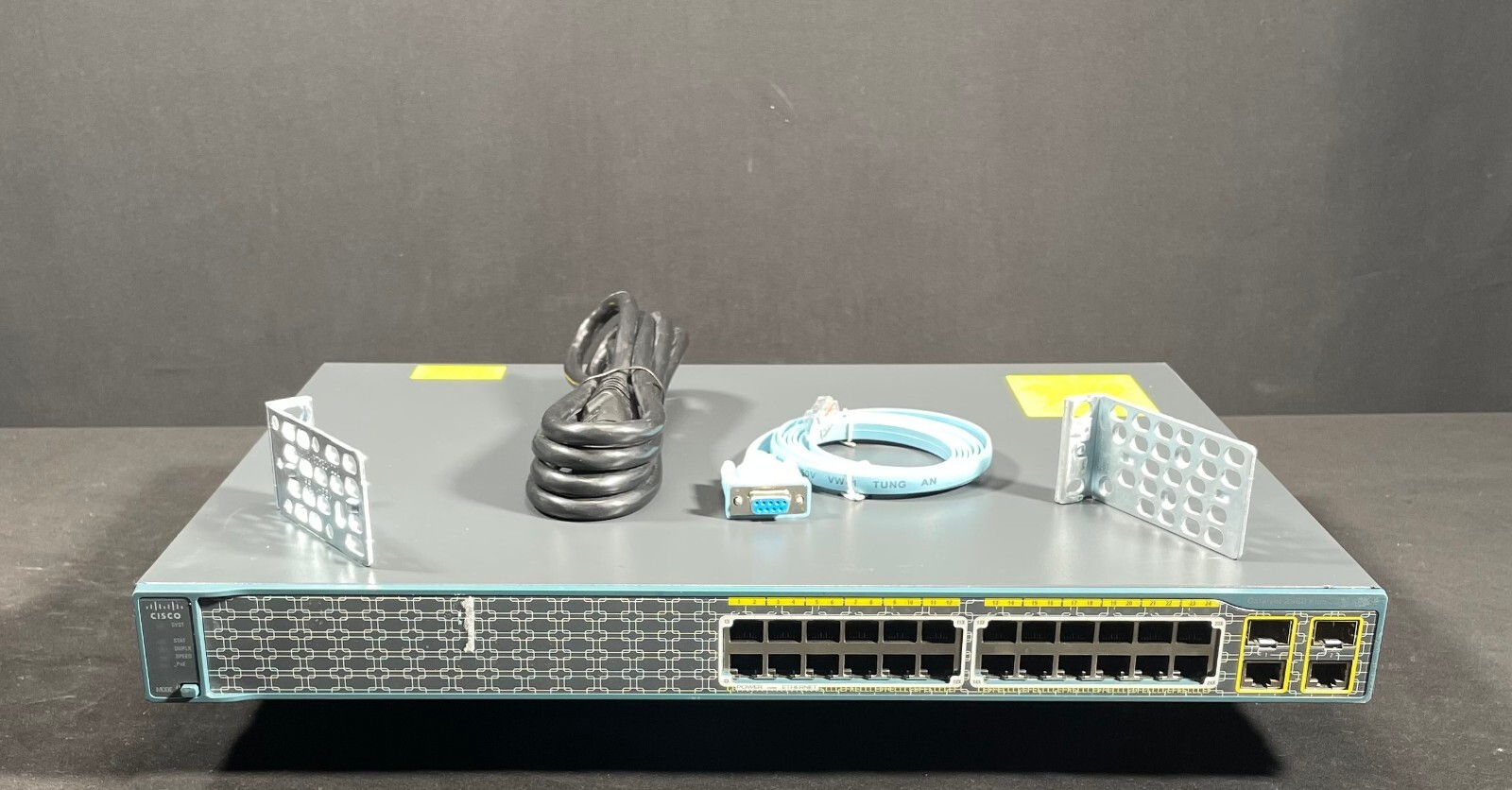 Cisco Catalyst WS-C2960+24PC-S Plus SI PoE Switch - Same Day Shipping