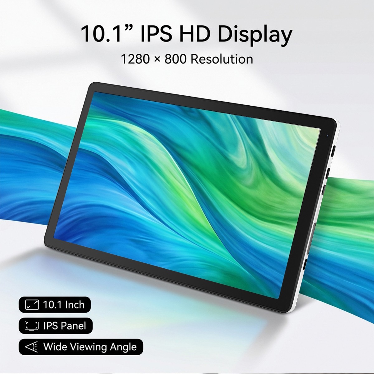 2025 Newest Android 15 5-Core 10inch Tablet,16GB 32GB ROM Widevine L1 Wifi Touch