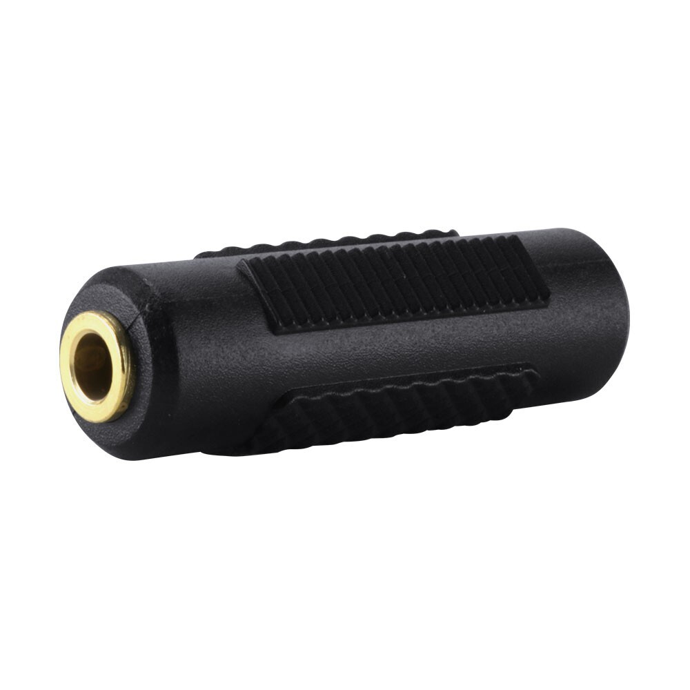 Construct Pro Female to Female Coupler for 1/8" (3.5mm) Stereo Cables