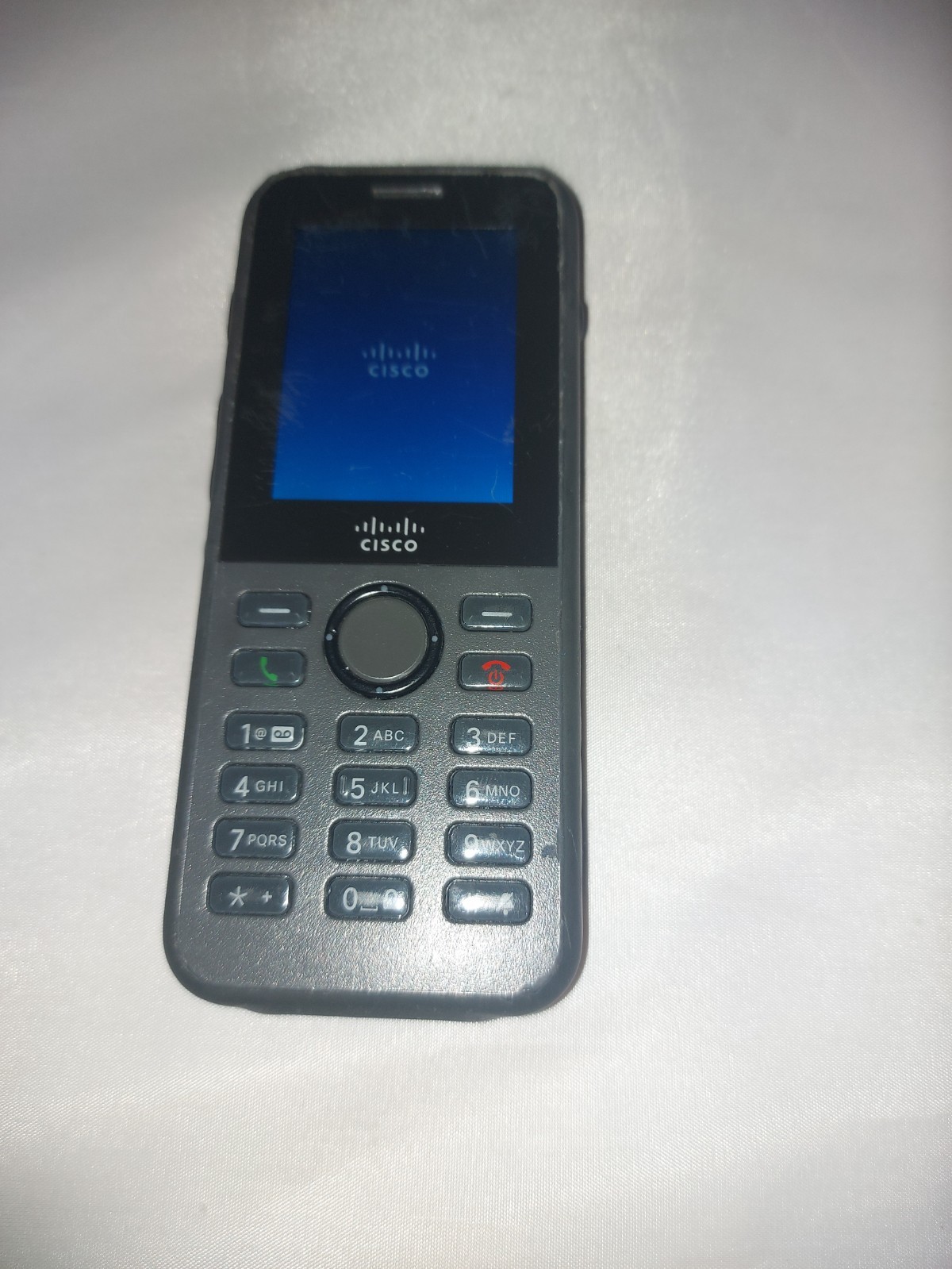Cisco CP-8821 Wireless IP VoIP Phone (WITH BATTERY & CHARGER)