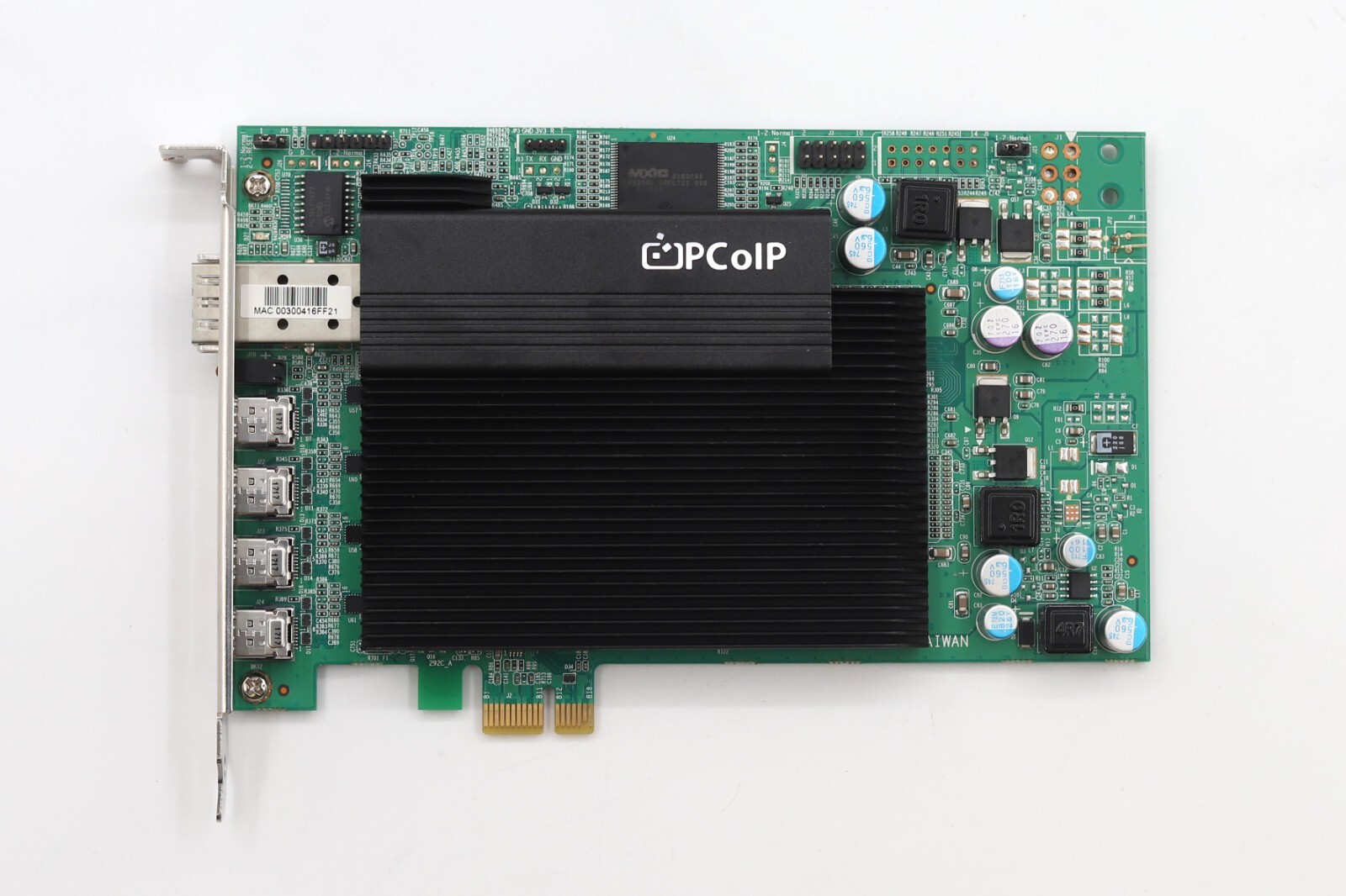 Teradici HC-2240 PCoIP 4-Display PCIe X1 Host Card P/N: HC2240F Tested Working