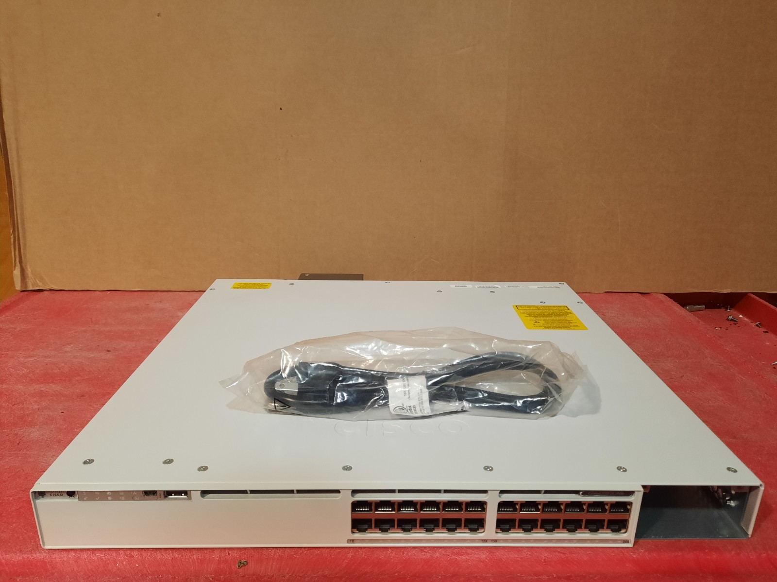 Cisco Catalyst C9300-24U-A 9300 24 UPOE With Power Supply/Power Cord Refurbished