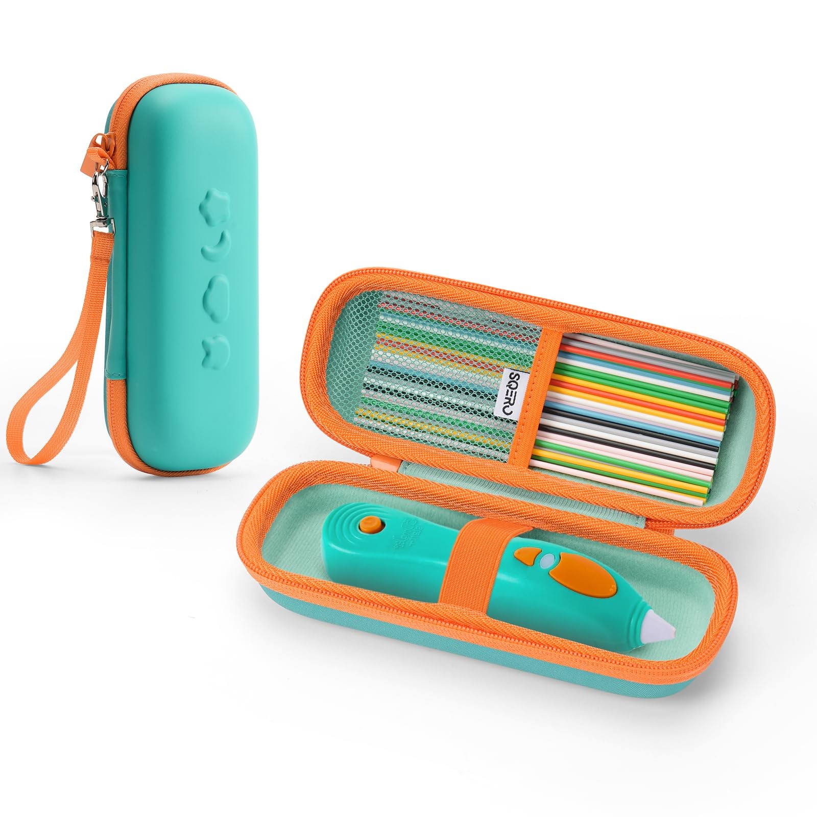3D Pen Case for 3Doodler Start+ | Shockproof Storage Bag for Kids