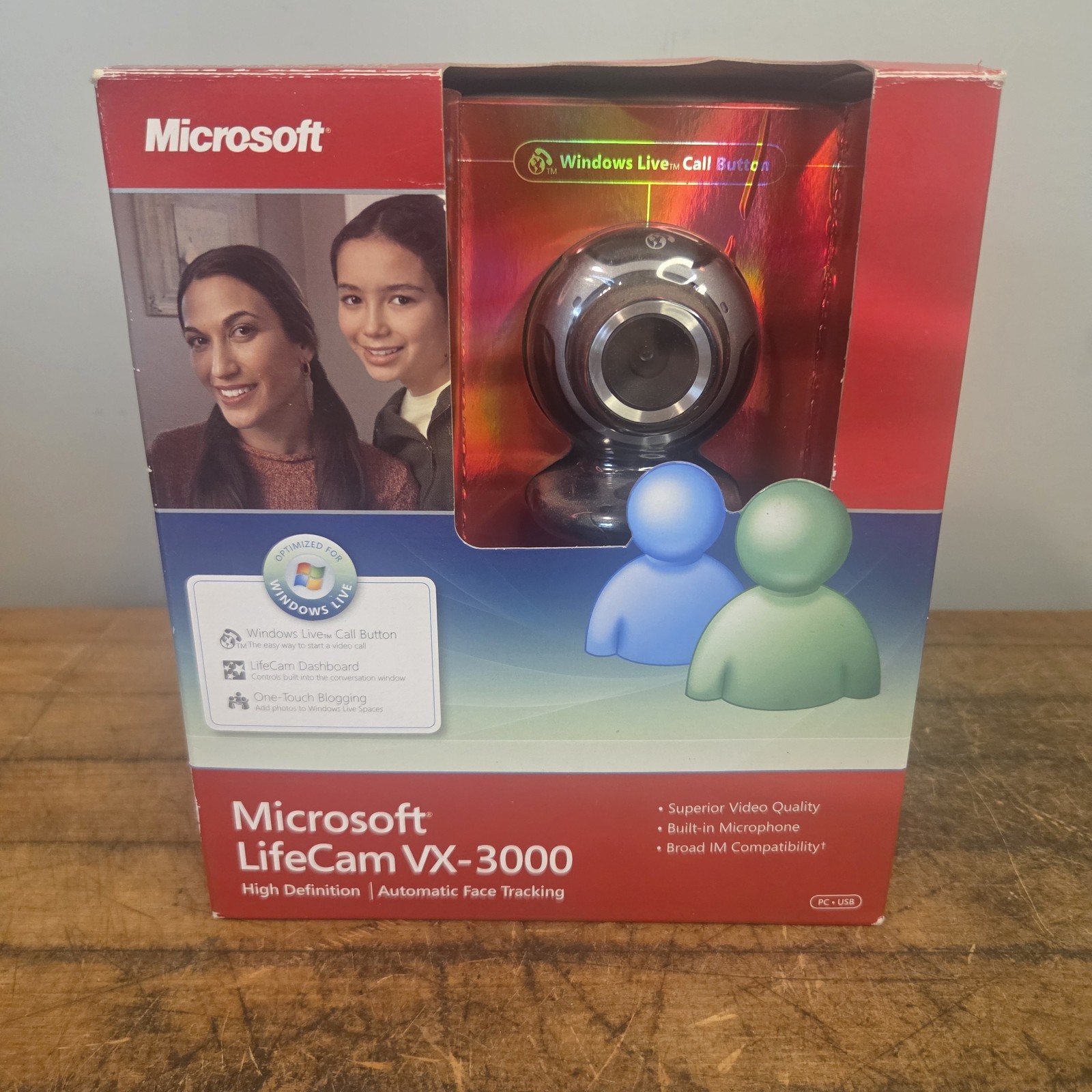 MICROSOFT LIFECAM VX-3000 NEW IN BOX