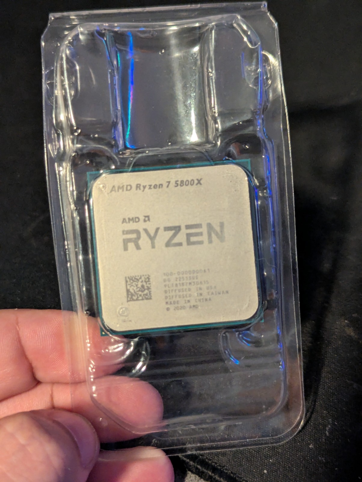 Used AMD Ryzen 7 5800X Desktop Processor (4.7GHz, 8 Cores, Socket AM4)