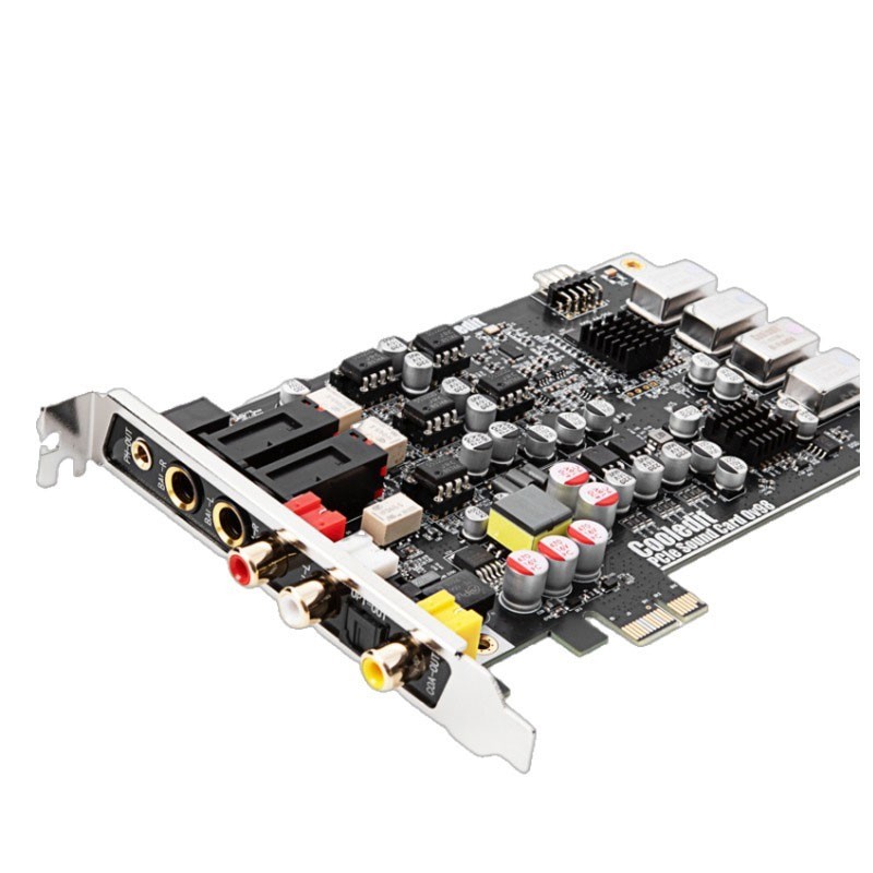 HIFIAMP AXF-16PRO+ PCIe HIFI Internal Sound Card for PC Optical/Coaxial Out
