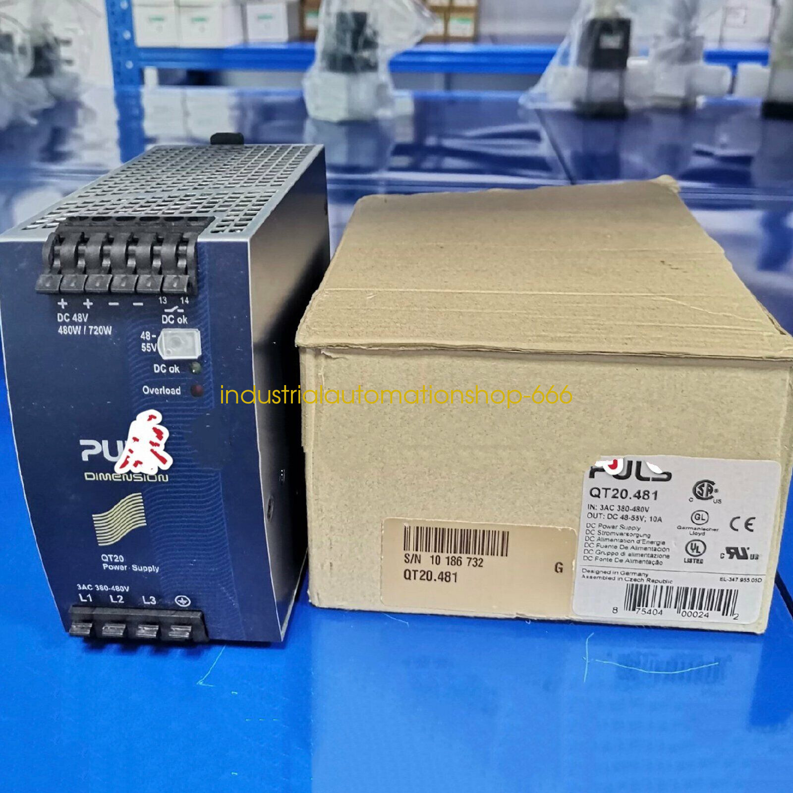 1PC New PULS Power QT20.481 Via DHL or FedEX