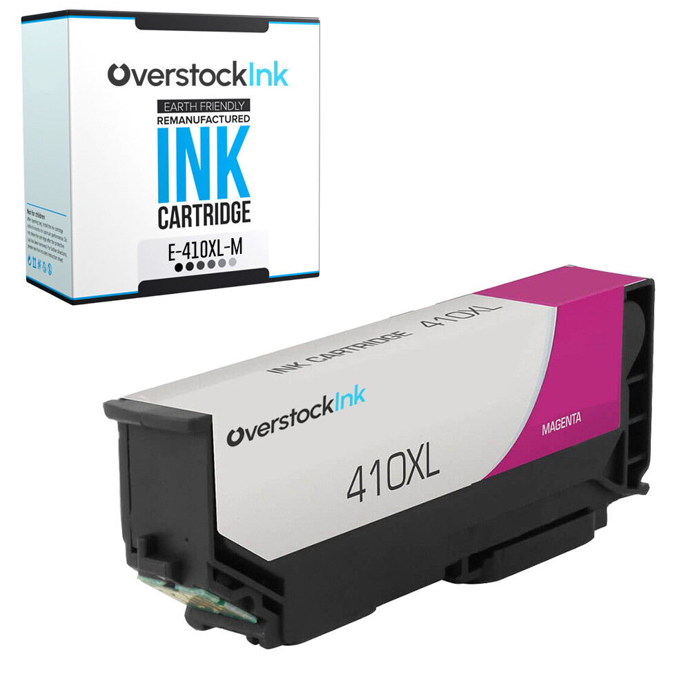1-Pack Compatible OSI Epson 410XL Magenta Ink for Epson Expression XP-640 XP-830