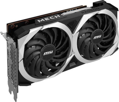 MSI AMD Radeon RX 6650 XT MECH 2X 8GB OC Graphics Card