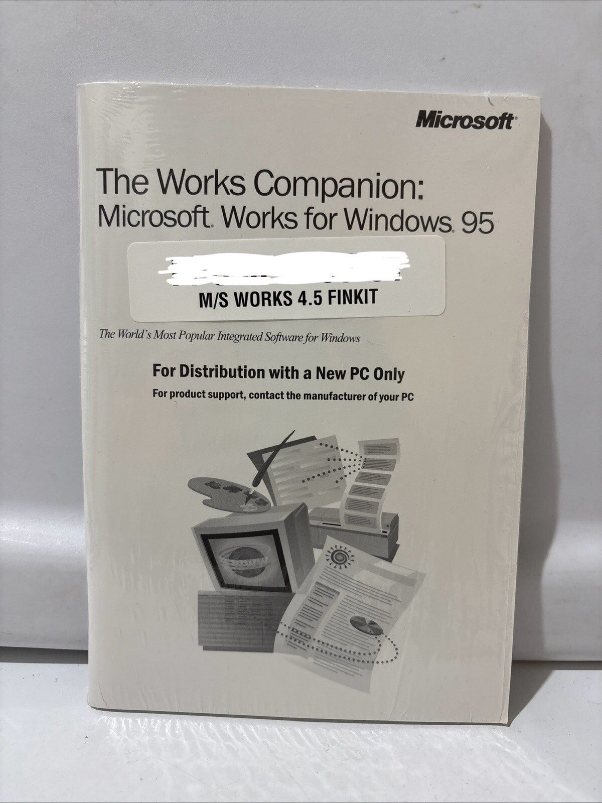 Introducing Microsoft Windows 95 COMPANION New Sealed w/COA Product Key and Book