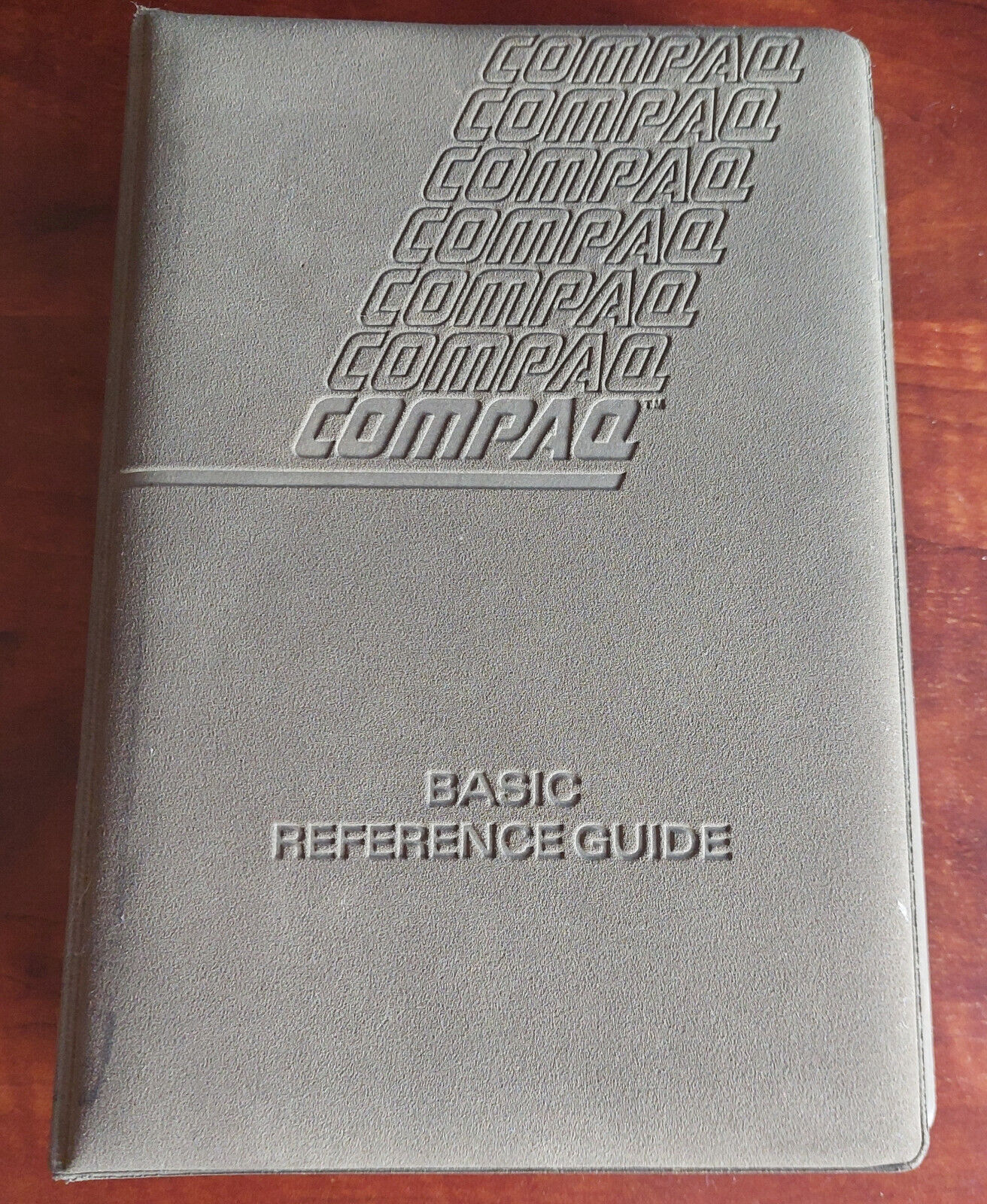 COMPAQ BASIC VERSION 2 REFERENCE GUIDE 1984