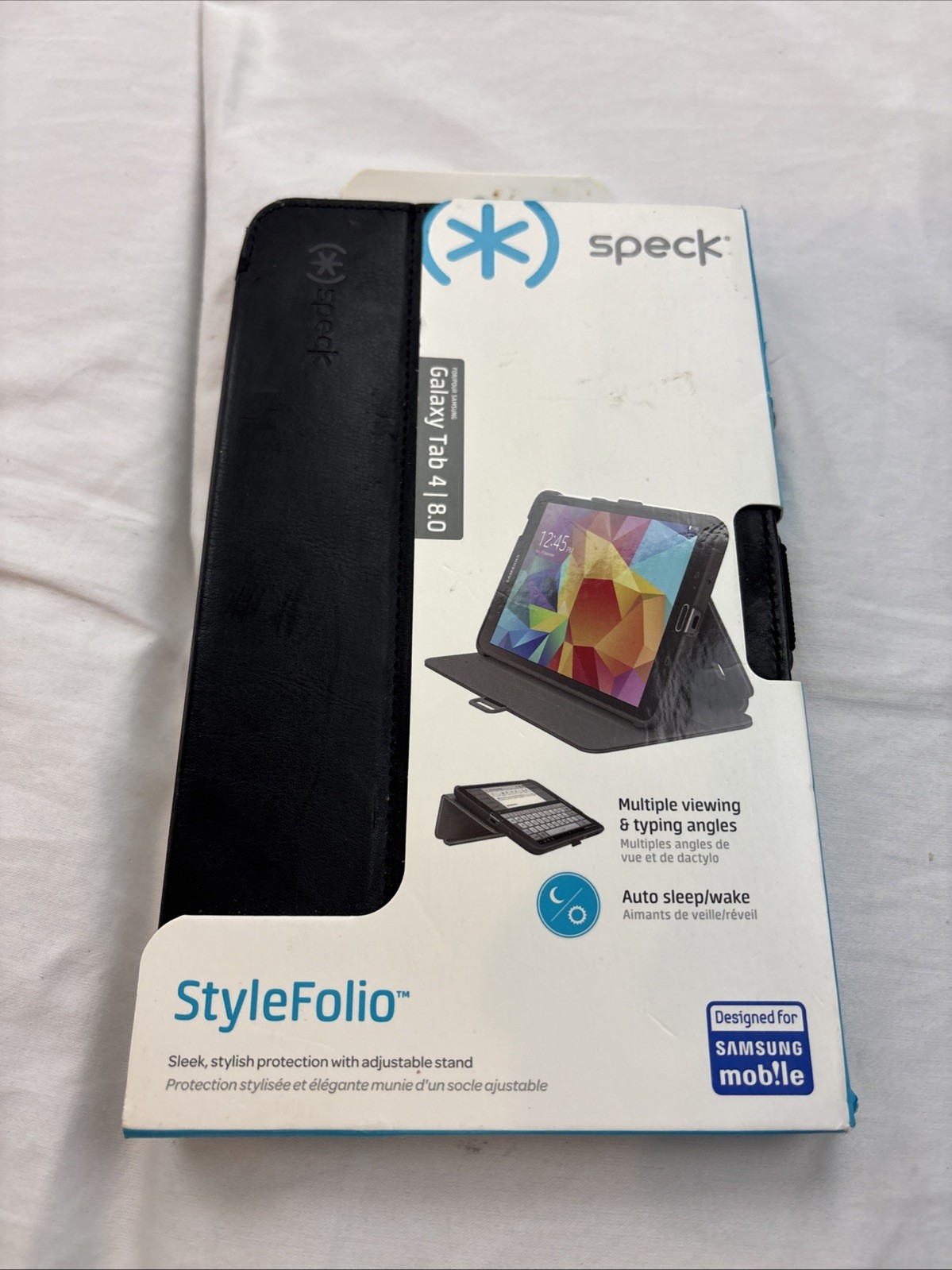 Speck StyleFolio Stylish  Protection FolioCase For Samsung Galaxy Tab 4 New