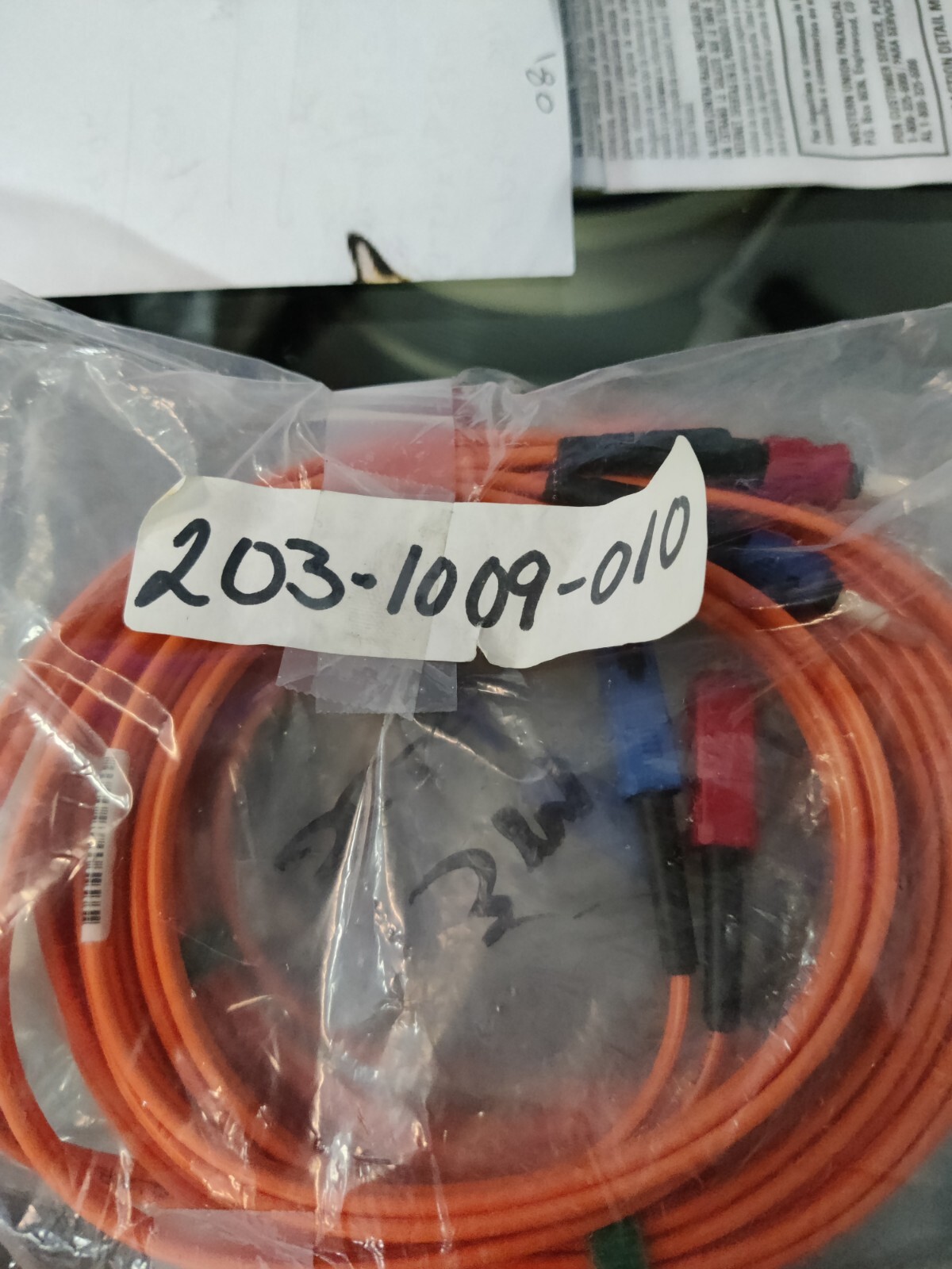 Fiber Patch Cable SC/ST -    3 Meters    Lot of 2