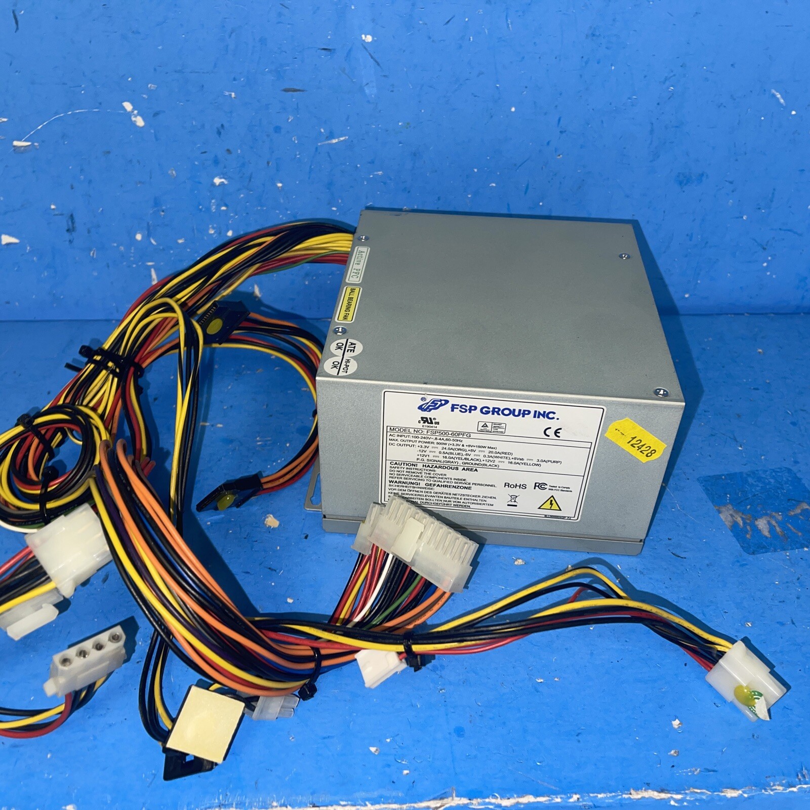 FSP GROUP  POWER SUPPLY FSP500-60FPG