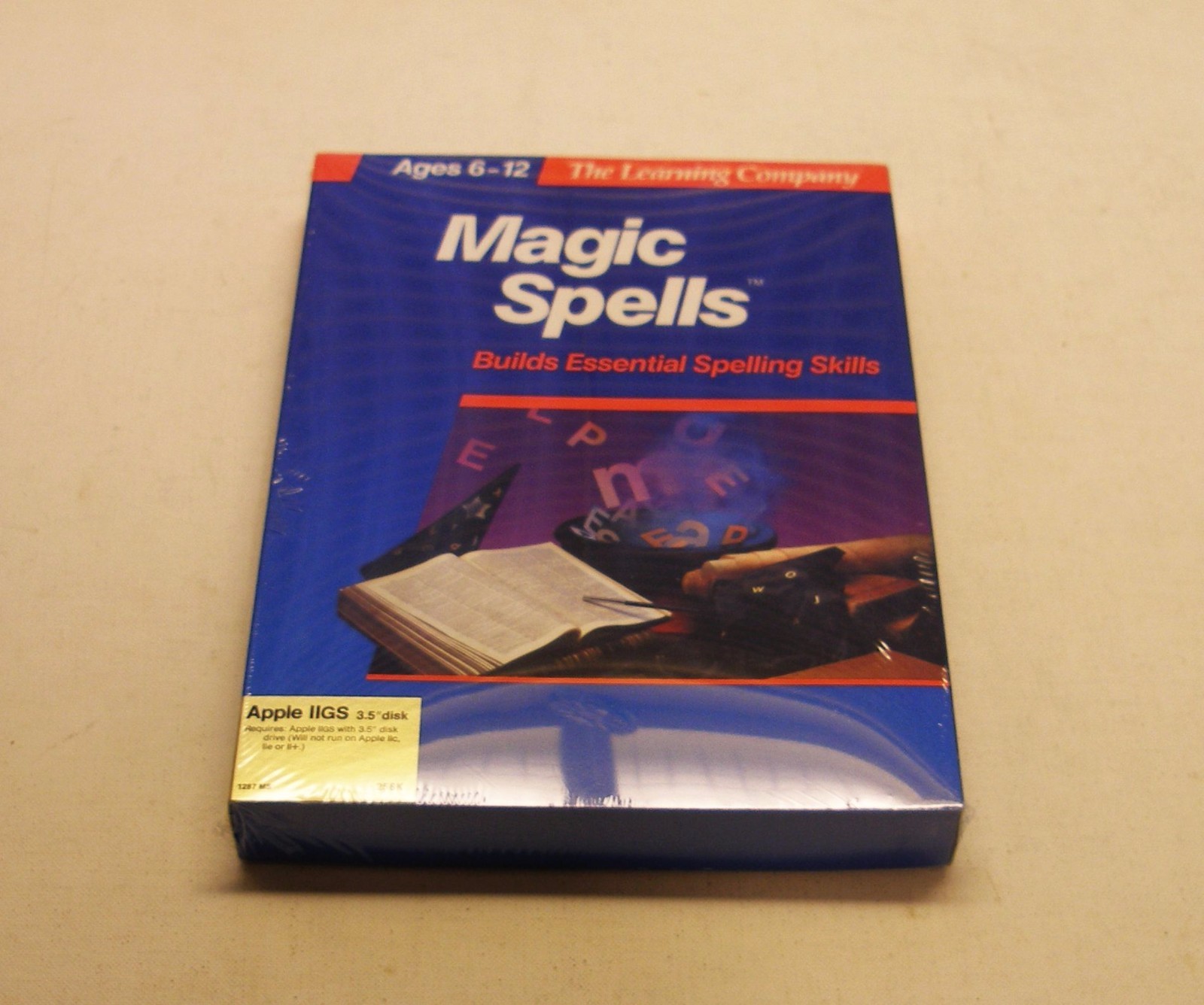 Magic Spells by Learning Company for Apple IIGS - NEW