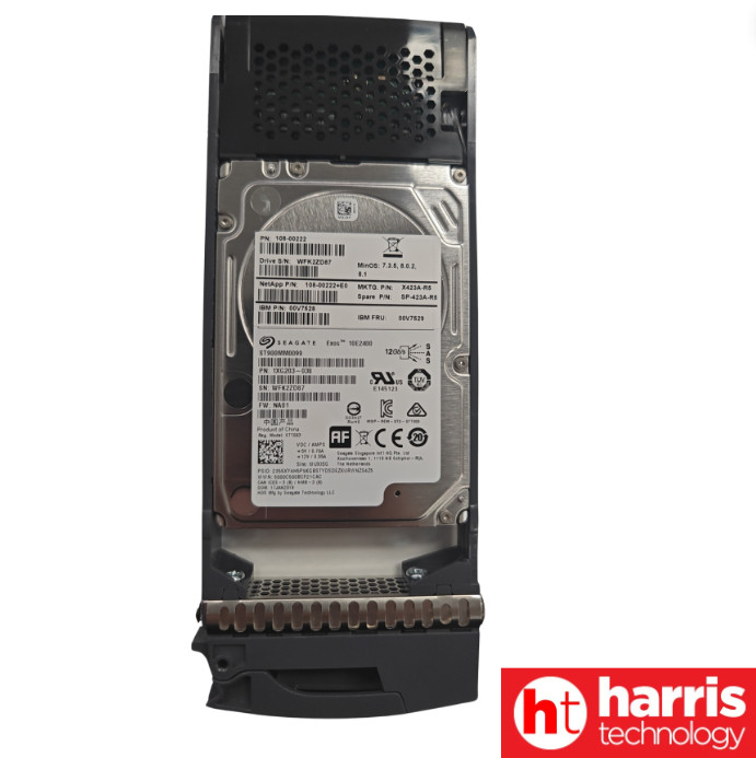 Netapp Seagate 900GB 10000RPM 12Gb/s 2.5" SAS Hard Drive 00V7529 00V7528
