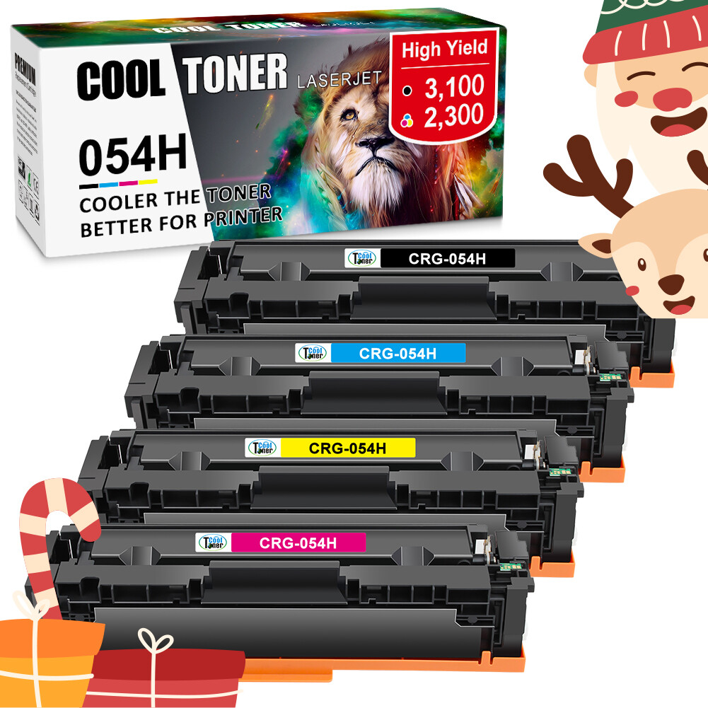4PK CRG 054H Toner For Canon 054 Toner MF641cw MF642cdw MF644cdw LBP622cdw Toner