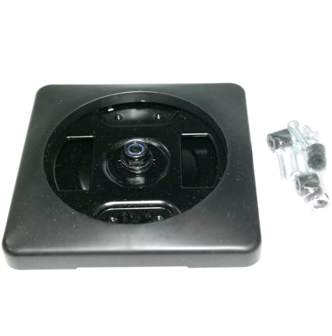 HUMANSCALE BLACK 100MM VESA PLATE FOR M2.1 M8.1 M10 MONITOR MOUNT ARM VESA1-11-B