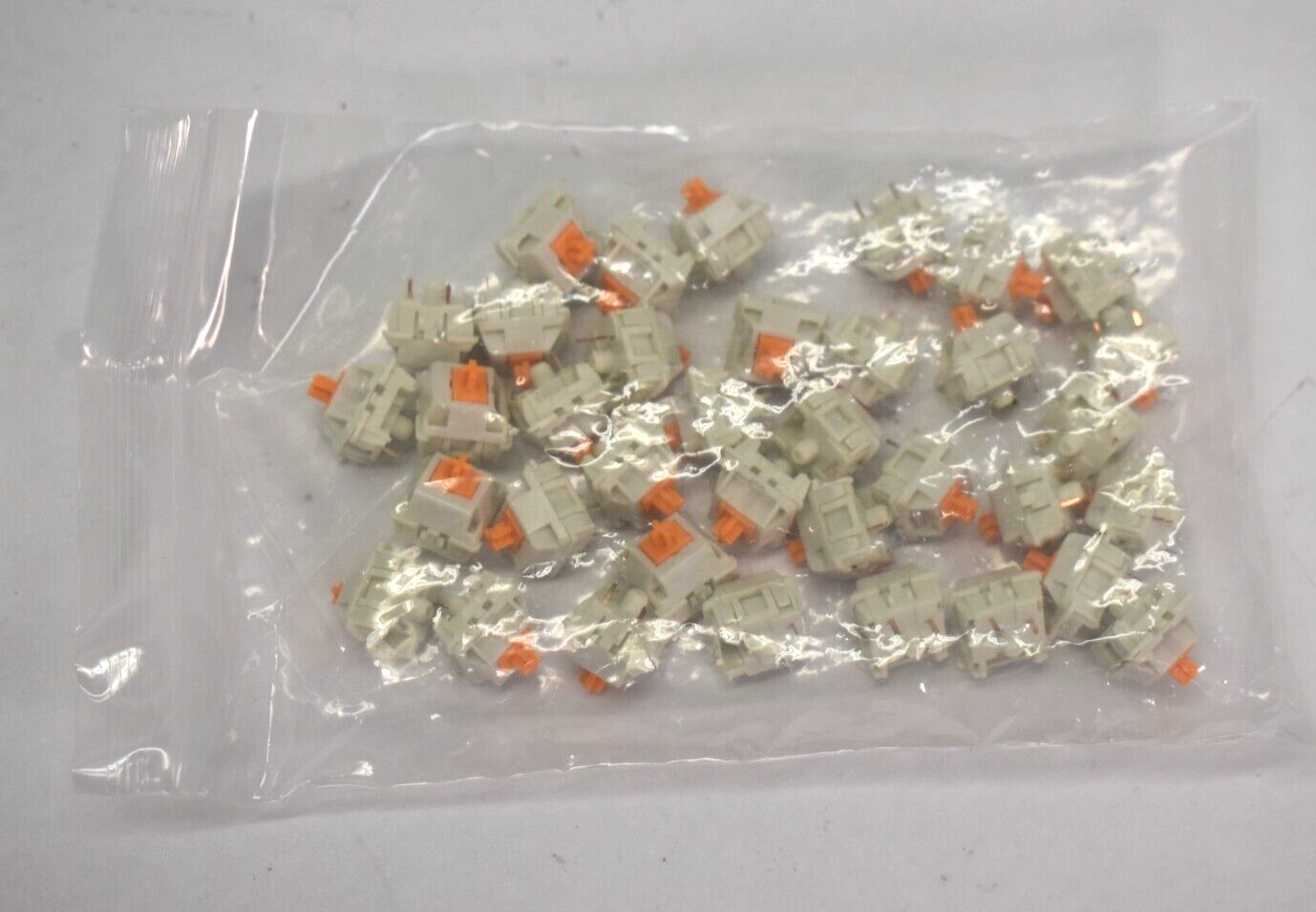 Glorious Panda Switches For Mechanical Keyboard Switches 36 Piece No Box