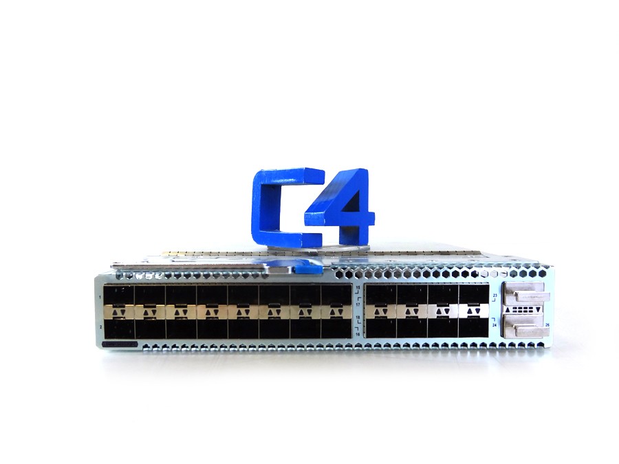 HP JH184A 5930 24P CONV PT AND 2P QSFP+ E MODULE - JH184-61001