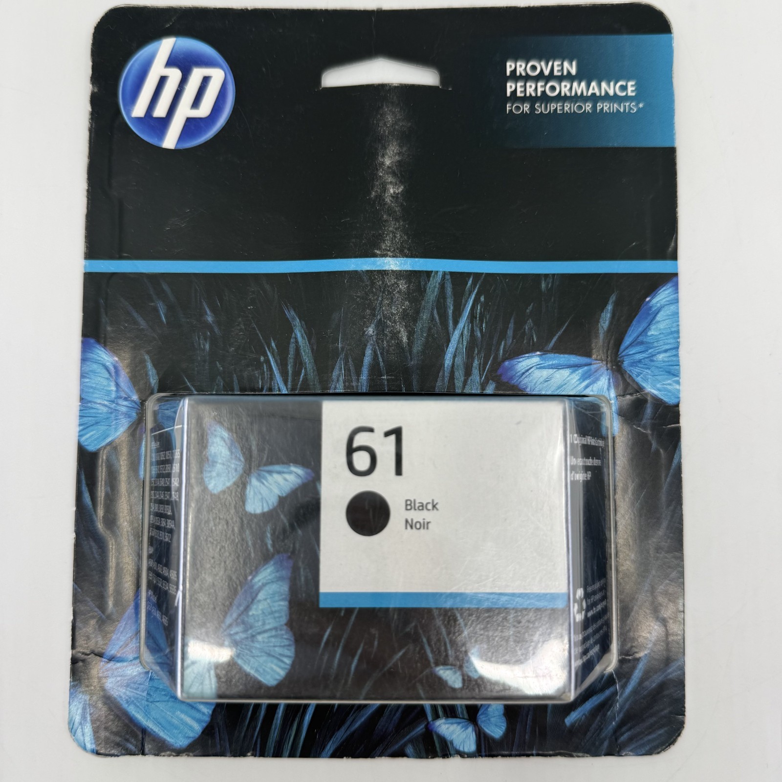 HP 61 Black Original Ink Cartridge CH561WN New Sealed (Exp JAN 2026)