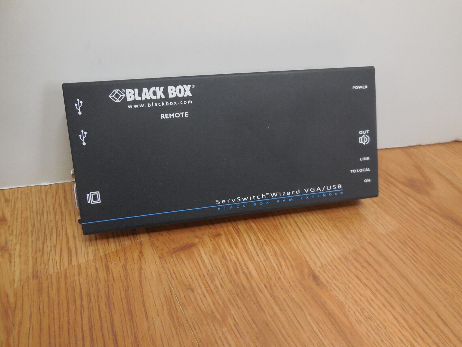 Black Box ACU5050A-R2 Servswitch Wizard VGA/Usb/Audio
