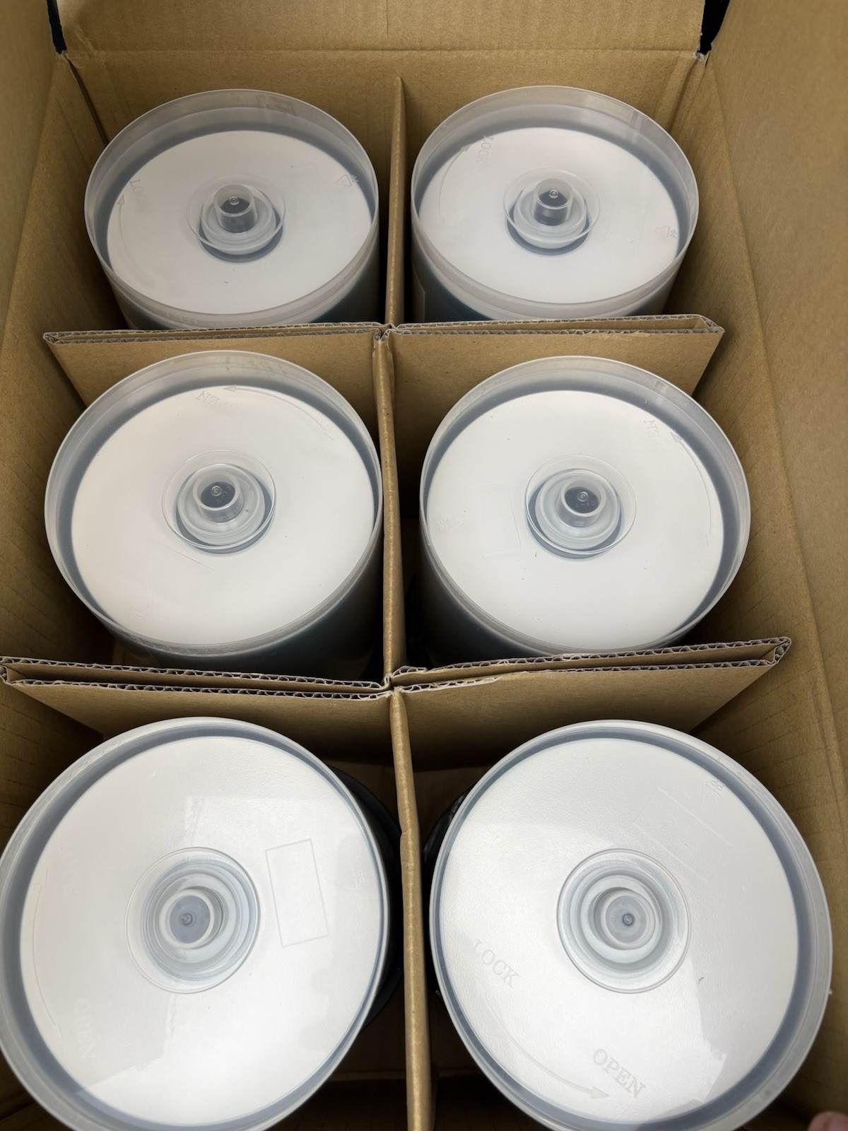 CMC Pro Silver Thermal Printable CDR T-CDR-SPT-SK New 600ct NEW